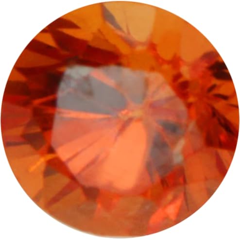Orange Sapphire, September