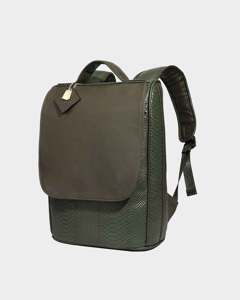 Apollo 1 Kids Backpack in Olive - Durable School Backpack for Boys & Girls - Perfect for School, Travel & Outdoor Adventures