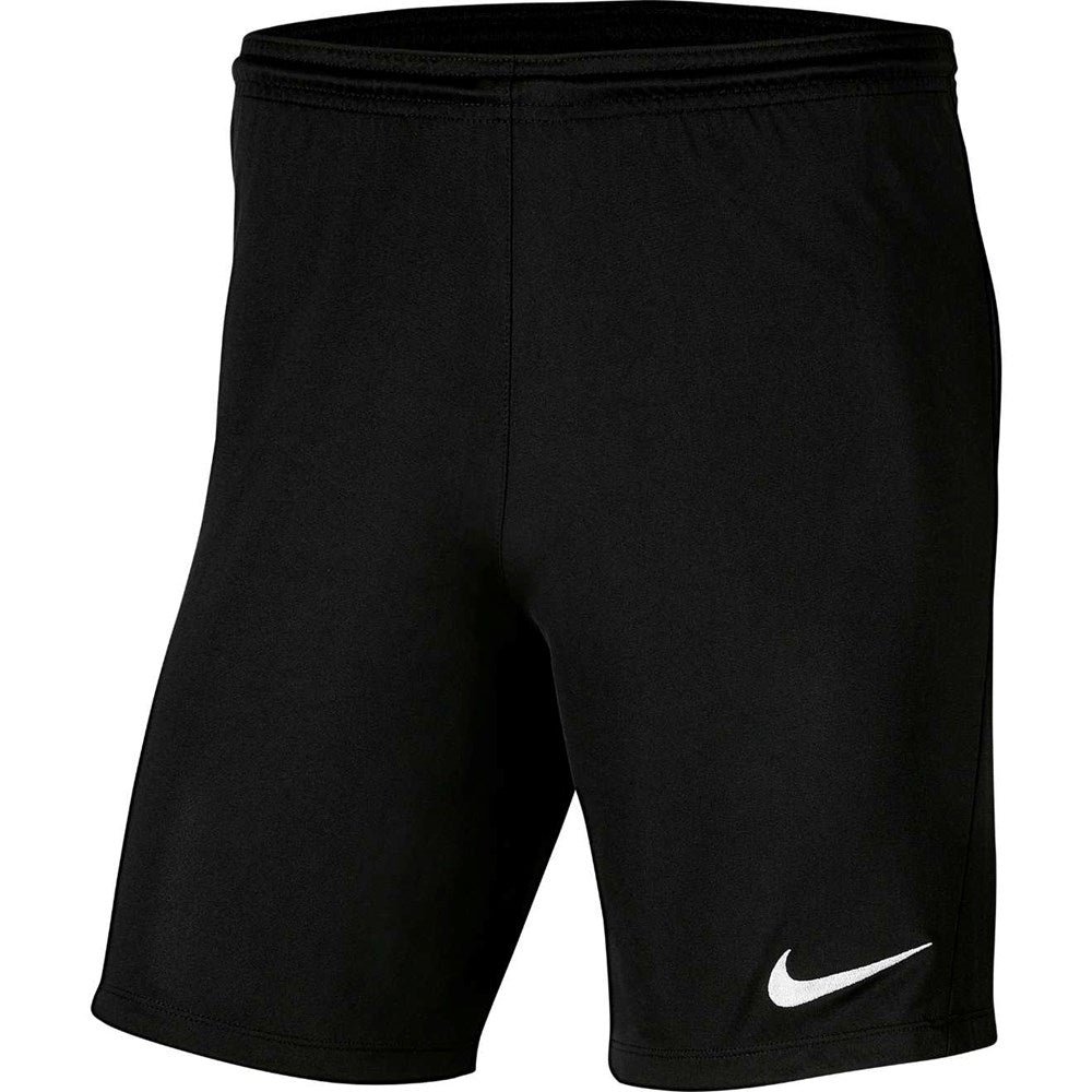 Nike Youth Park III Knit Shorts - Black - Comfortable Athletic Shorts for Boys & Girls - Perfect for Running, Basketball & Casual Wear