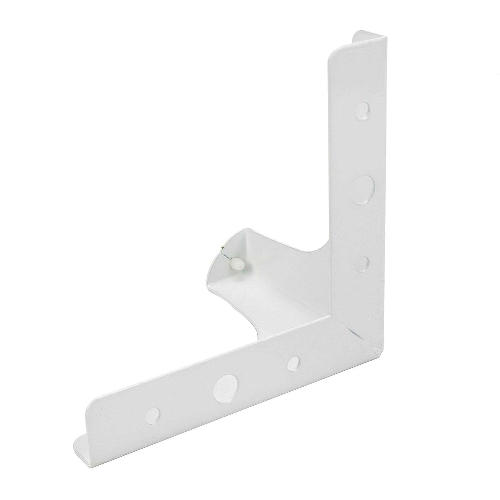 Geesatis 4 Inch White Sofa Legs - Furniture Replacement Legs with Mounting Screws for Cabinets, Dressers & Home Decor | Perfect for Living Room, Bedroom & Office Furniture Upgrades