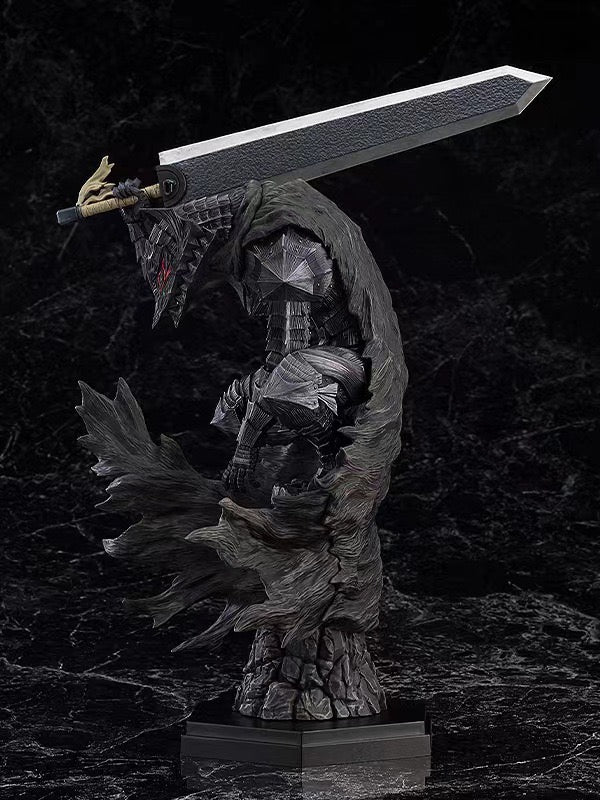 Max Factory Pop Up Parade Berserk Guts 2.0 Action Figure - Anime Collectible Model for Fans & Gift for Berserk Lovers - Perfect for Display, Gaming Rooms & Anime Collections