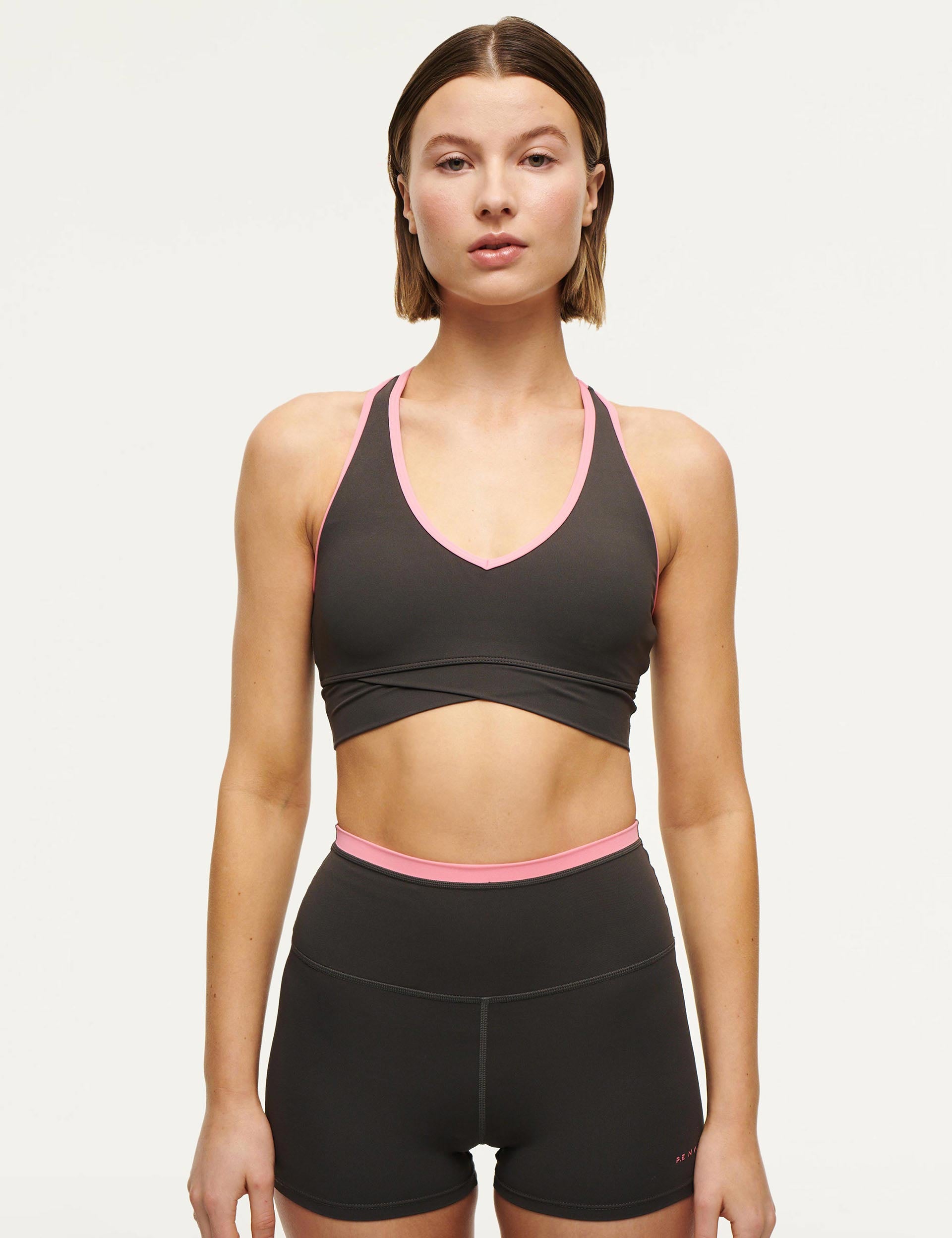 Vita Bra - Comfortable & Supportive Asphalt Color Wireless Bra for Women | Perfect for Yoga, Workouts & Everyday Wear