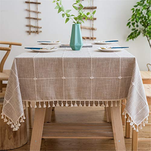 Plaid Beige
