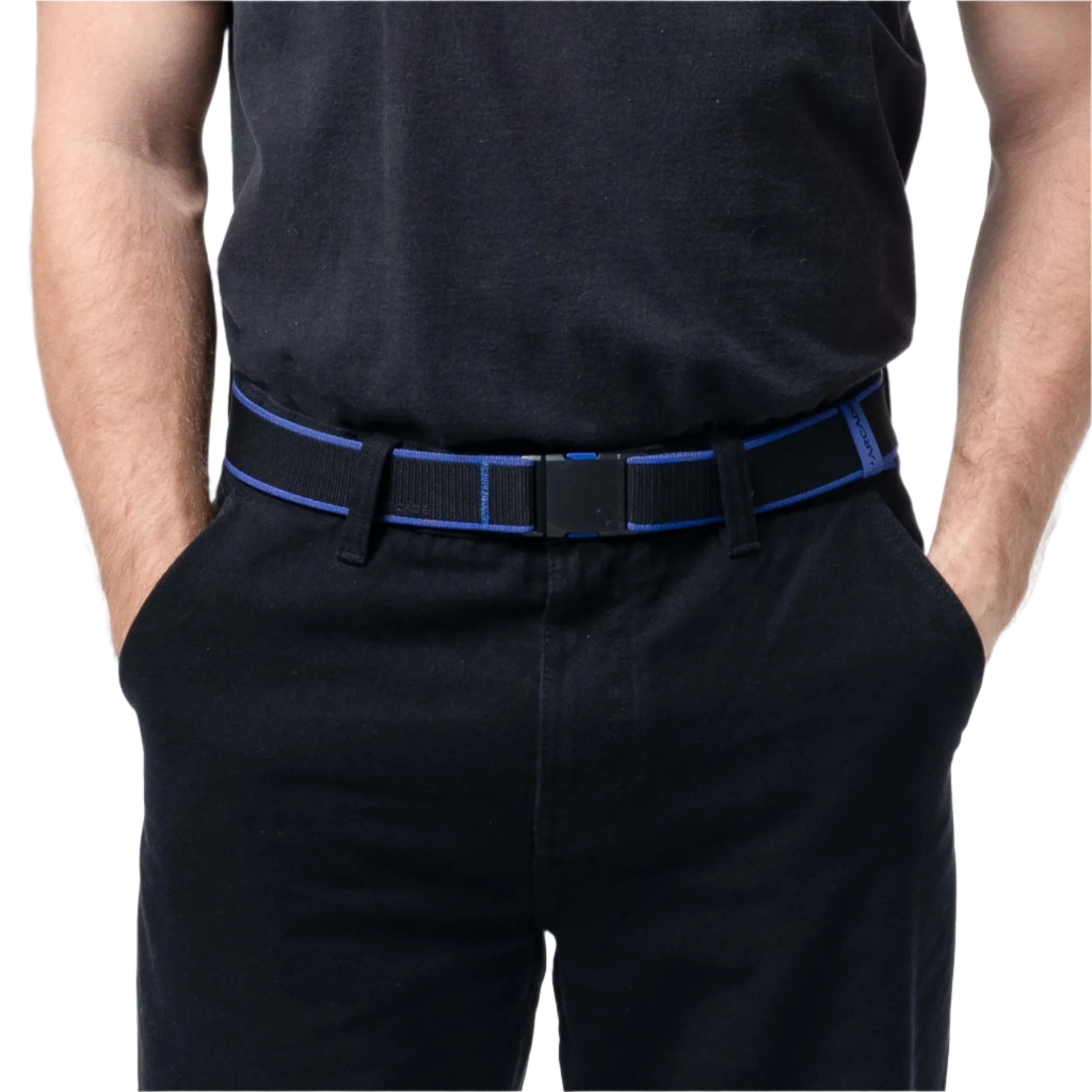 Arcade Carto Stretch Belt 2025 - Adjustable Waistband for Men & Women | Comfortable Elastic Workout Belt for Gym, Running & Outdoor Activities
