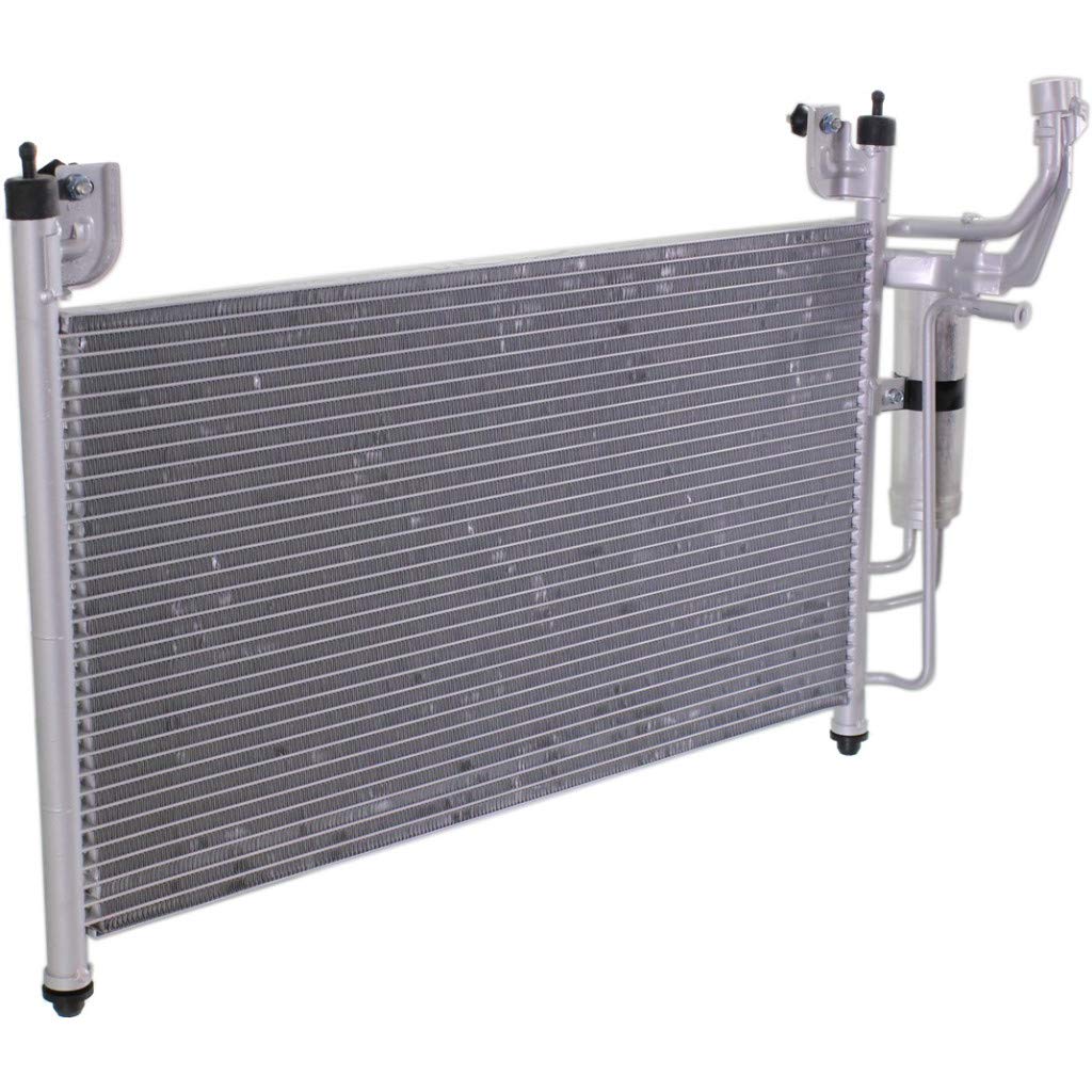 Mazda 2 A/C Condenser 2011-2014 | Aluminum Core Replacement Part | Compatible with DPI# 3891, MA3030158, DF7161480C | Perfect for Summer Cooling & Auto AC Repair