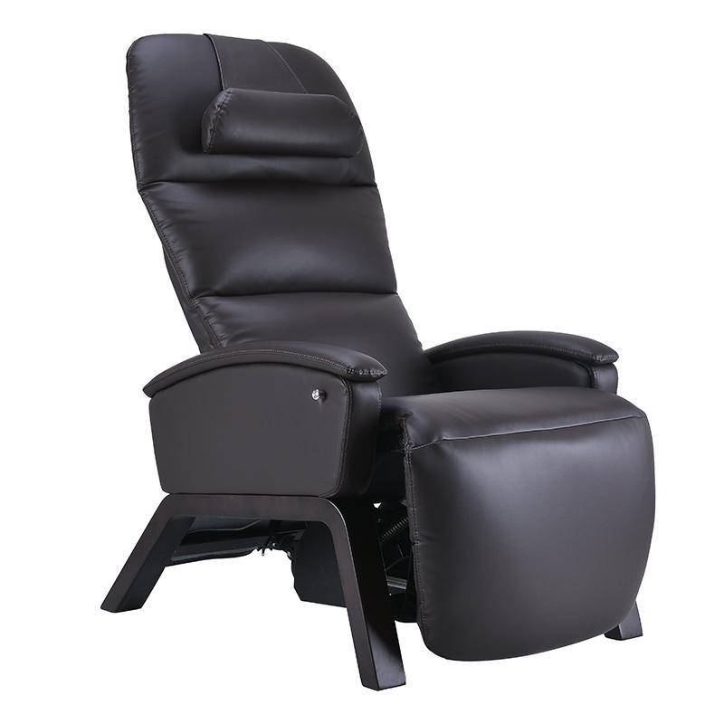 Svago Lite Zero Gravity Recliner Chair - Ergonomic Floor Model Massage Recliner with Heat Therapy | Perfect for Living Room, Bedroom & Home Theater Relaxation