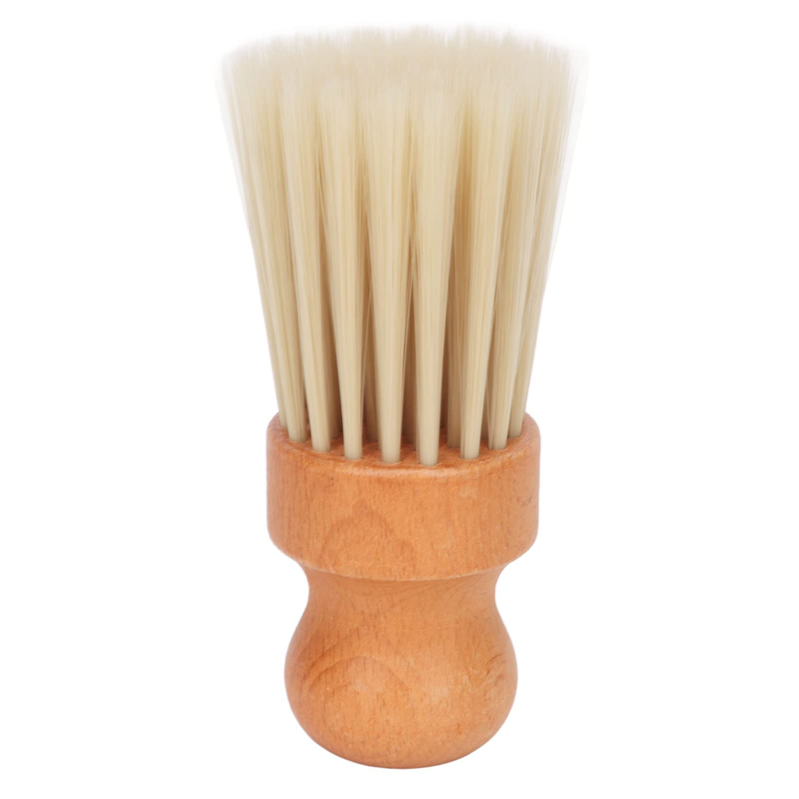 Premium Shaving Brush with Soft Bristles - Durable & Ergonomic Shaving Cream Brush for Men - Perfect for Home Grooming & Professional Salon Use