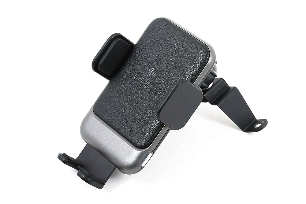Course Motorsports DirectFit Wireless Charging Car Phone Mount for Honda Civic (2013-2015) - Auto-Grip Phone Holder with Fast Charging | Perfect for Commuting, Road Trips & Hands-Free Navigation (Black)