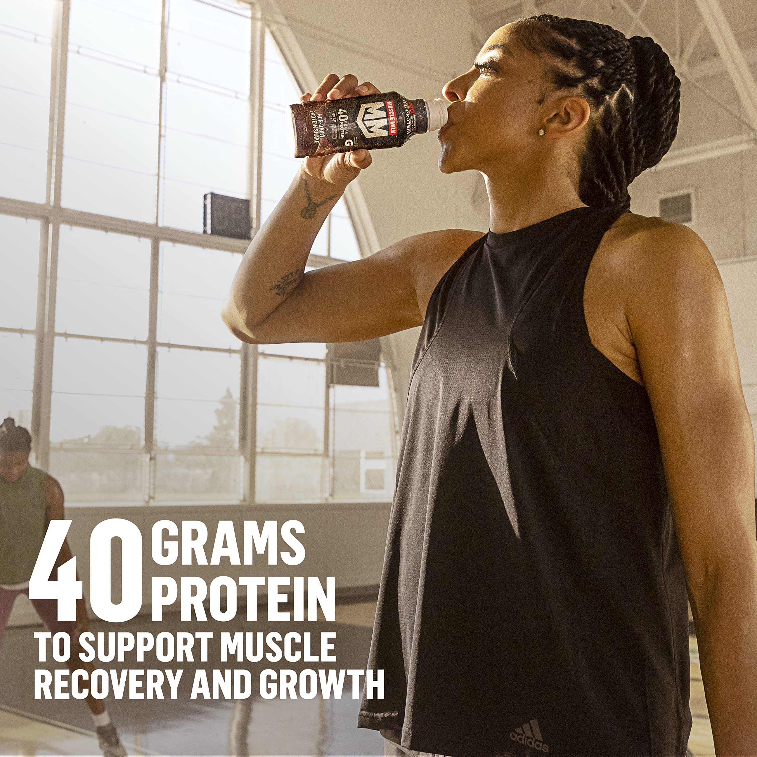 Muscle Milk Pro Series Protein Shake - Chocolate Peanut Butter Flavor, 40g High Protein, 14 Fl Oz (Pack of 12) | Post-Workout Recovery Drink for Athletes & Fitness Enthusiasts