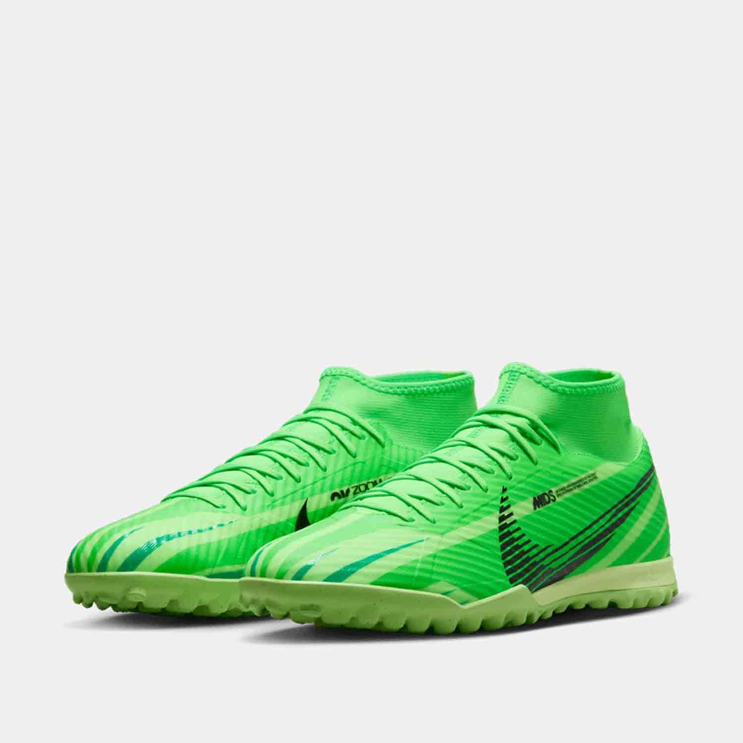 Nike Superfly 9 Academy Mercurial Dream Speed Turf Soccer Cleats - Lightweight Football Shoes for Artificial Grass - Perfect for Training & Matches