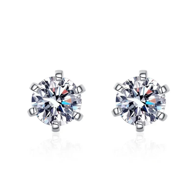 Elegant Engagement Earrings for Women - Diamond Studs & Dangle Earrings for Proposals, Weddings & Anniversaries | Perfect Gift for Her