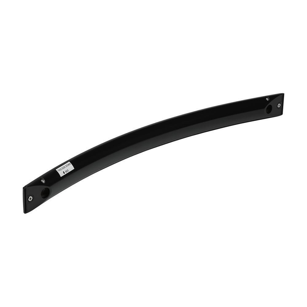 Amana W10907189 Dishwasher Handle Assembly - Black Replacement Part for Kitchen Appliance Repair | Compatible with Amana Dishwashers