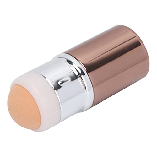Oil Resistant Facial Roller - Volcanic Stone Roller for Oily Skin, Absorbs Excess Oil & Reduces Shine - Perfect for At-Home Skincare & Relaxation (Brown)