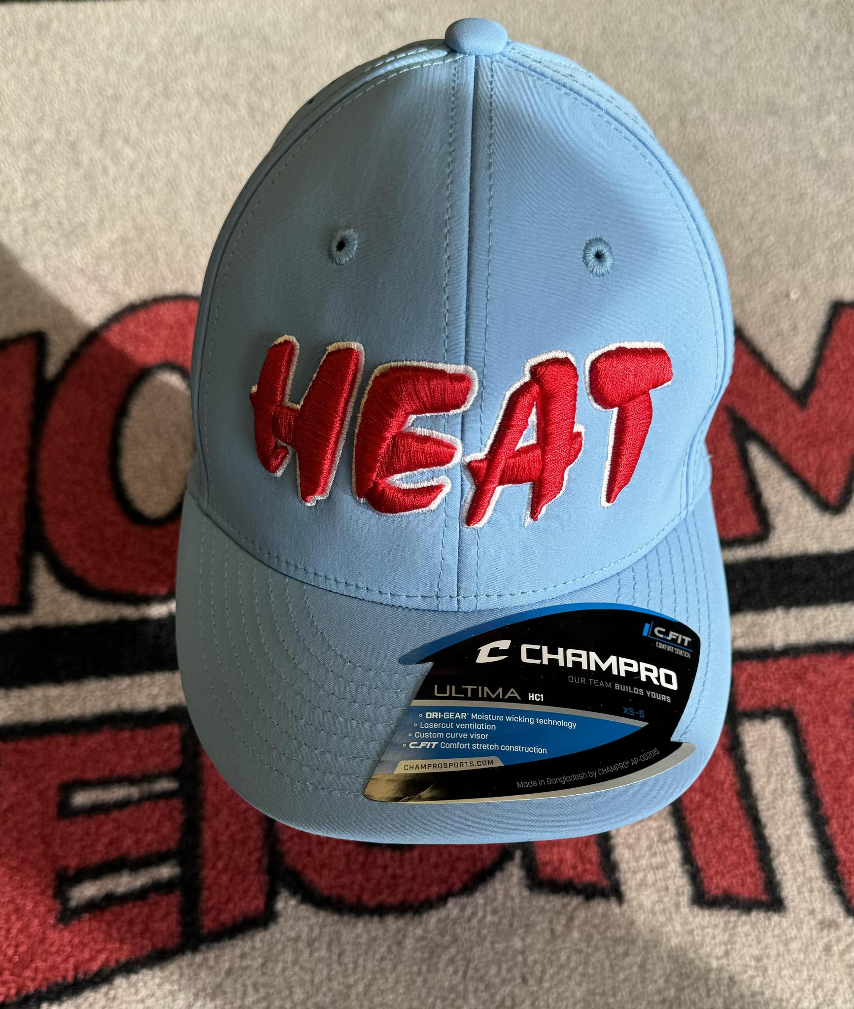 Champro Ultima Fitted Baseball Cap with Heat Embroidered Logo - Adjustable Fastpitch Softball Hat for Women & Men - Perfect for Games, Practice, and Outdoor Sports