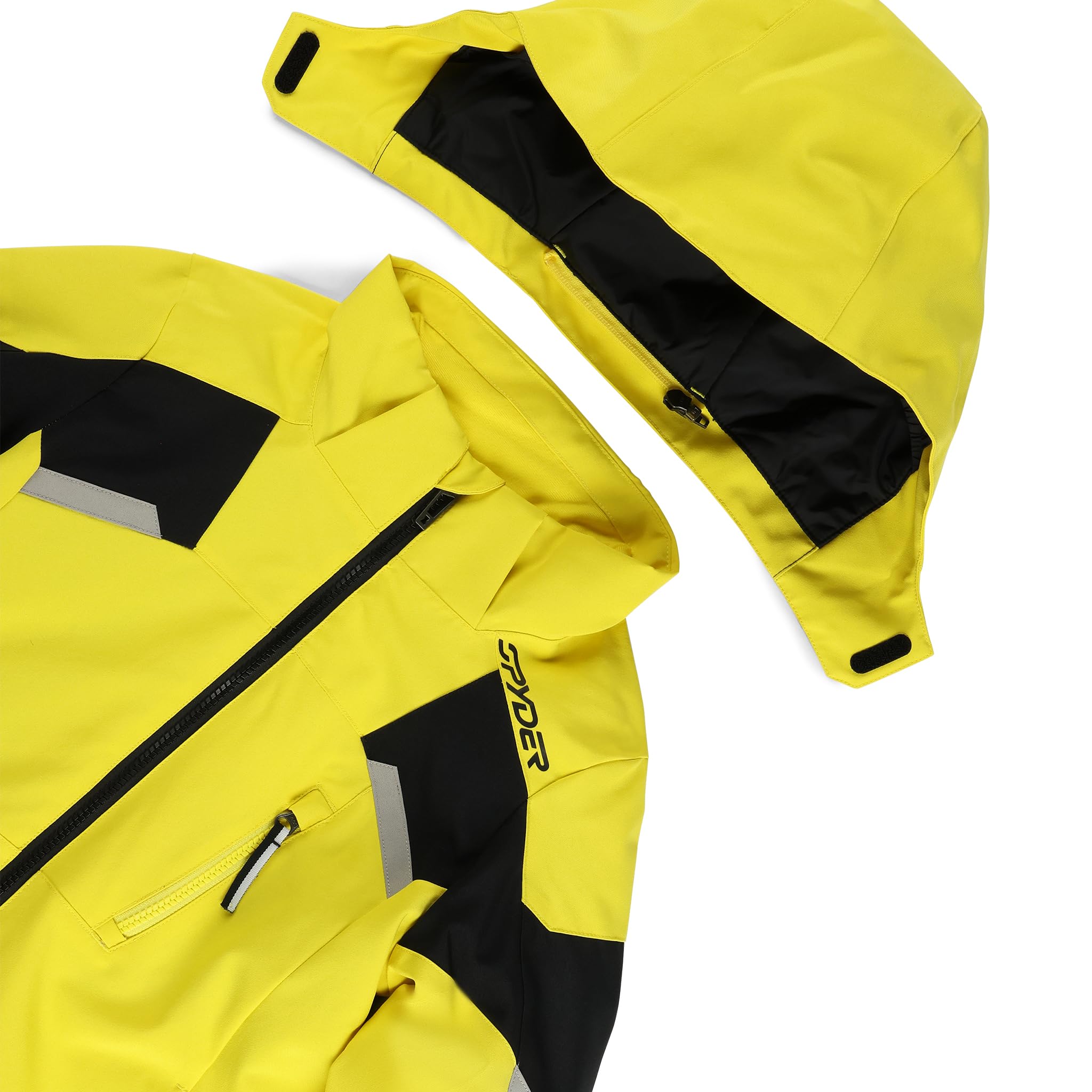 Spyder Boys' Insulated Ski Jacket - Waterproof Winter Jacket for Kids - Perfect for Snowboarding, Skiing & Cold Weather Outdoor Activities