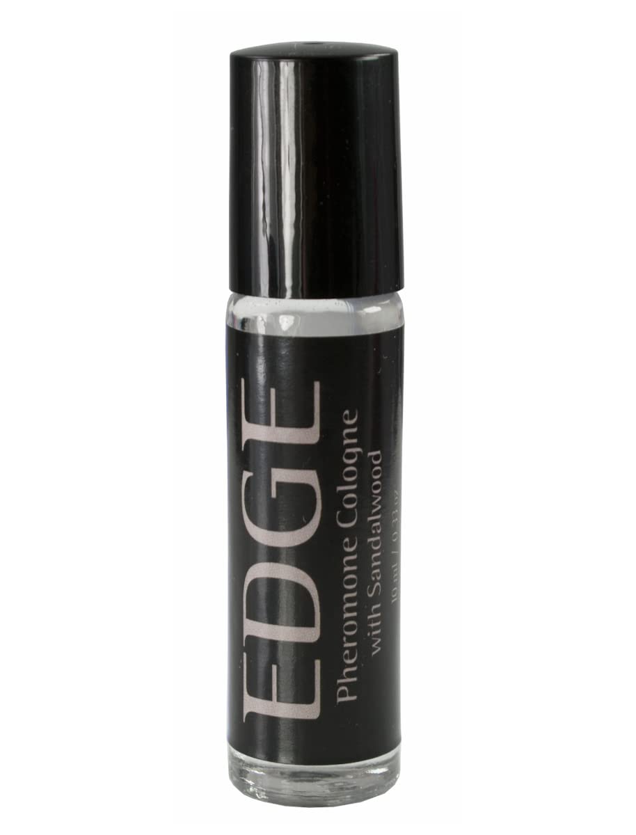 Edge Pheromone Cologne with Sandalwood - 10ML Pheromone Roll-On Cologne for Men | Attract Women Naturally | Perfect for Dating, Nightlife & Confidence Boost