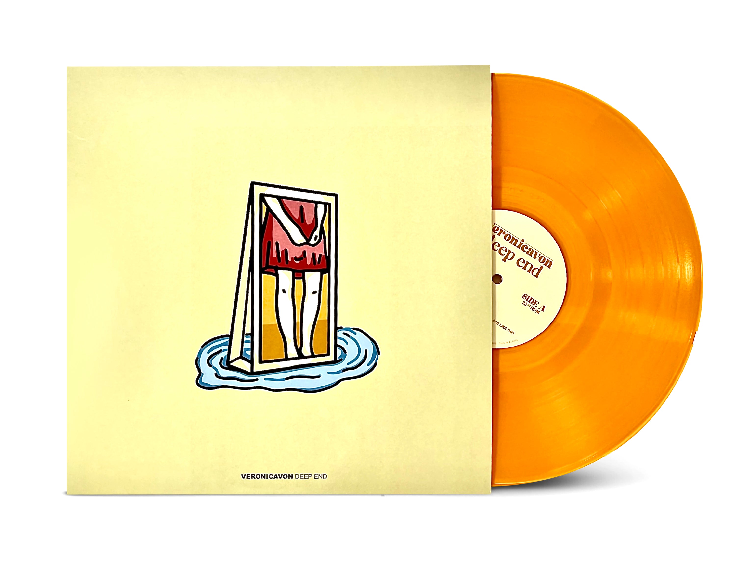 Orange vinyl
