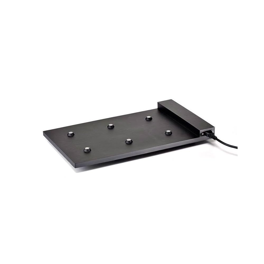 Modular Multi-Contact Base Charger (Max 6 Units) for Poldina Pro, Poldina Pro Mini, Dama Pro, Pina Pro - AC220-240V 50/60Hz EU Plug - Black | Home & Office Lighting Charging Station | Indoor & Outdoor Use