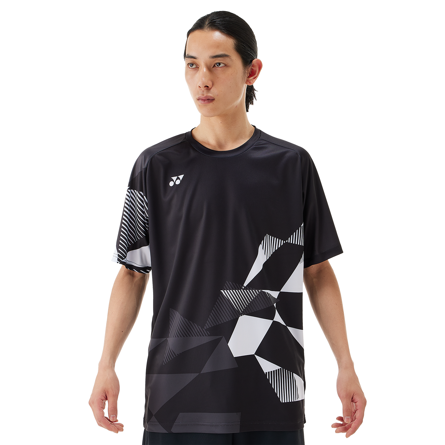 Yonex 16744 Men's Badminton Shirt - Breathable Quick-Dry Performance Top for Badminton & Tennis - Ideal for Tournaments & Casual Play