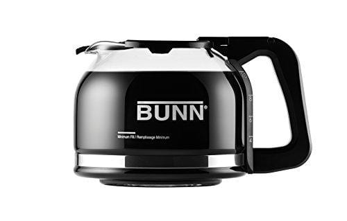 BUNN GRB Velocity Brew 10 Cup Home Coffee Maker - Fast Brewing, Commercial-Grade Quality, Black - Perfect for Home Kitchens, Offices & Entertaining Guests