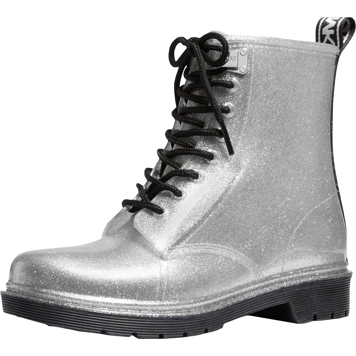 Michael Kors Women's Tavie Rain Bootie - Waterproof Ankle Boots for Women | Fashionable Rain Shoes for Wet Weather, Commuting & Outdoor Activities