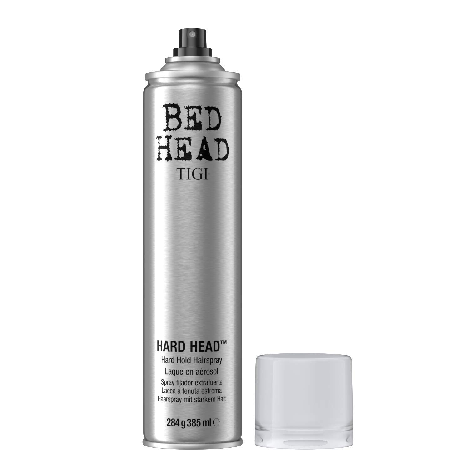 TIGI Bed Head Hard Head Hair Spray - 10.6 oz (Pack of 6) - Strong Hold Hairspray for Volume & Texture - Perfect for Styling, Updos & All-Day Hold