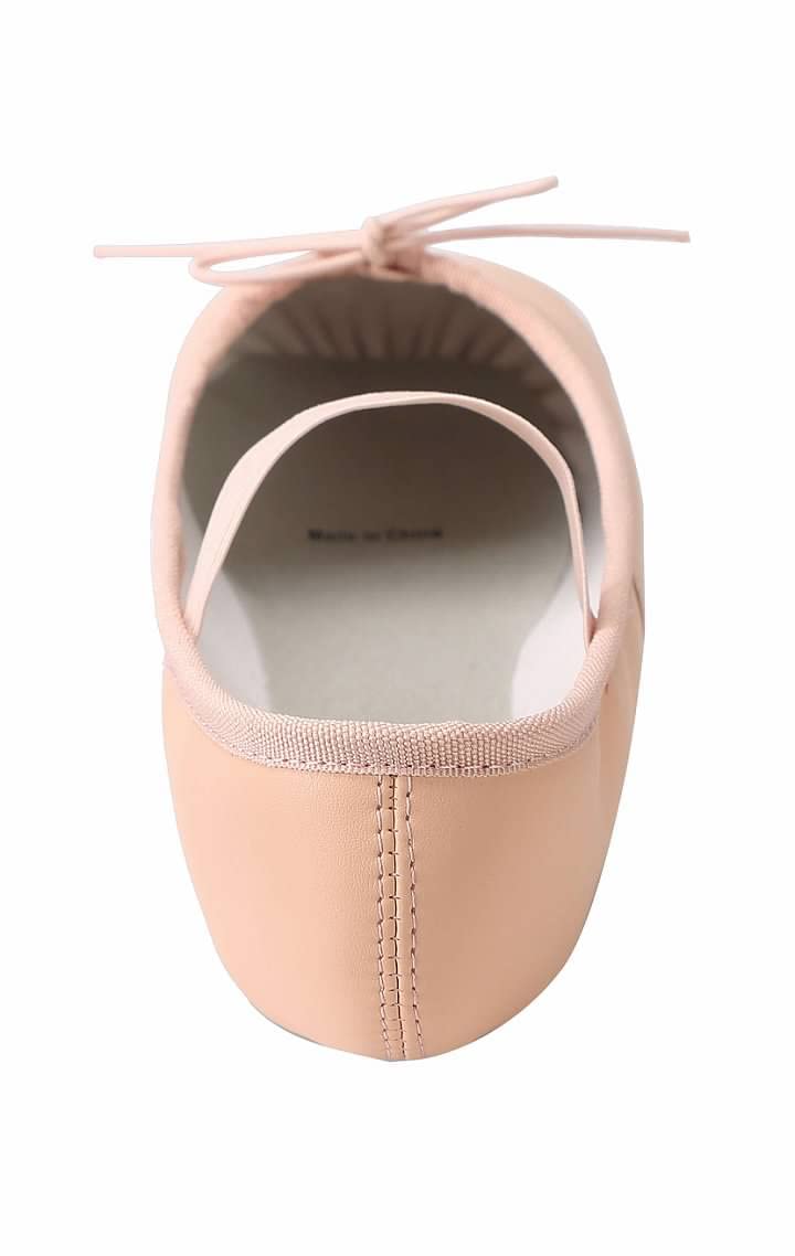 Linodes PU Leather Ballet Shoes for Women & Girls | Comfortable Dance Slippers | Perfect for Ballet Practice, Dance Classes & Performances