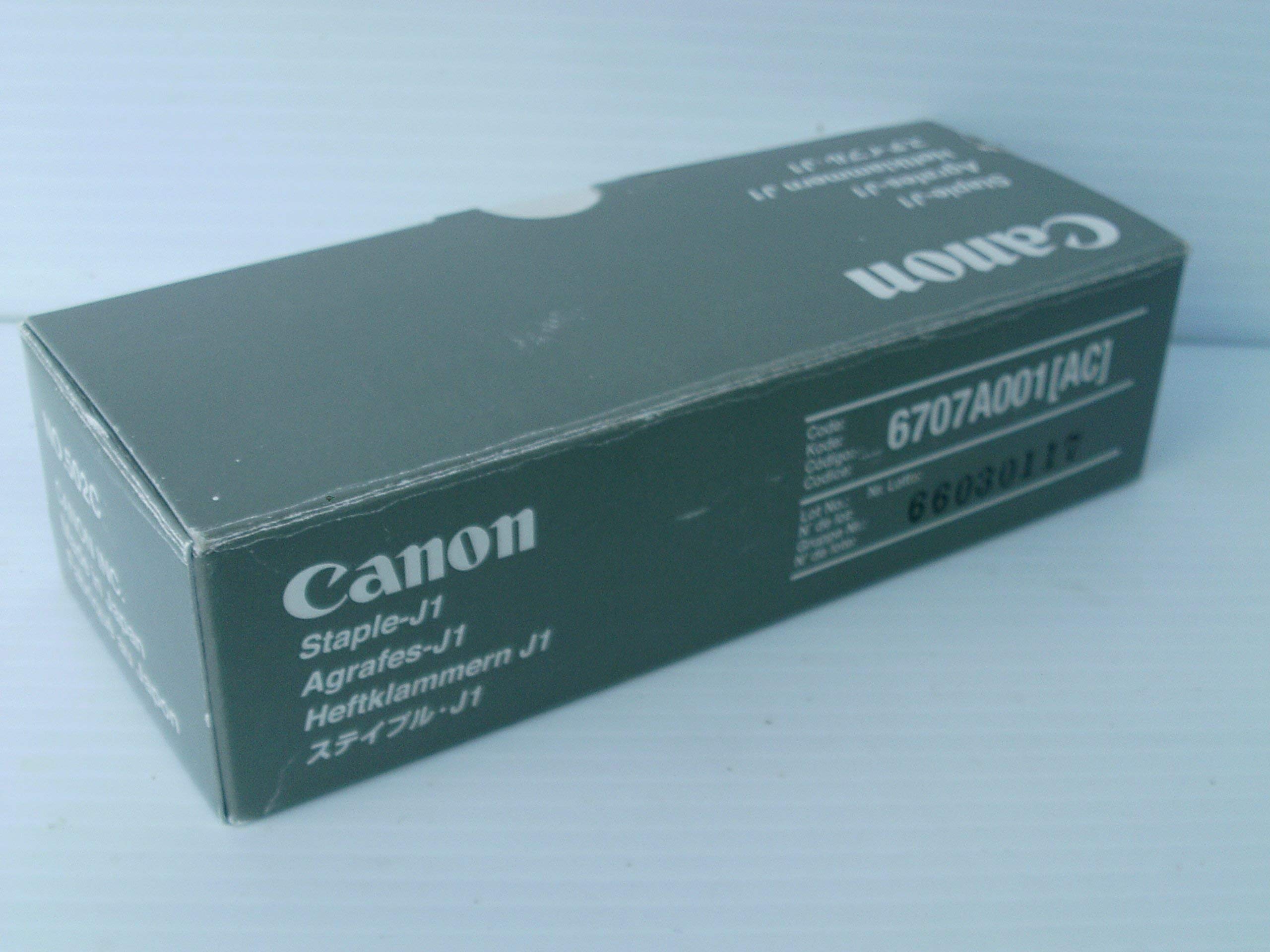 Canon 6707A001AA J1 Staple Cartridge - Compatible with Select Canon Printers | Office & Home Use for Document Stapling