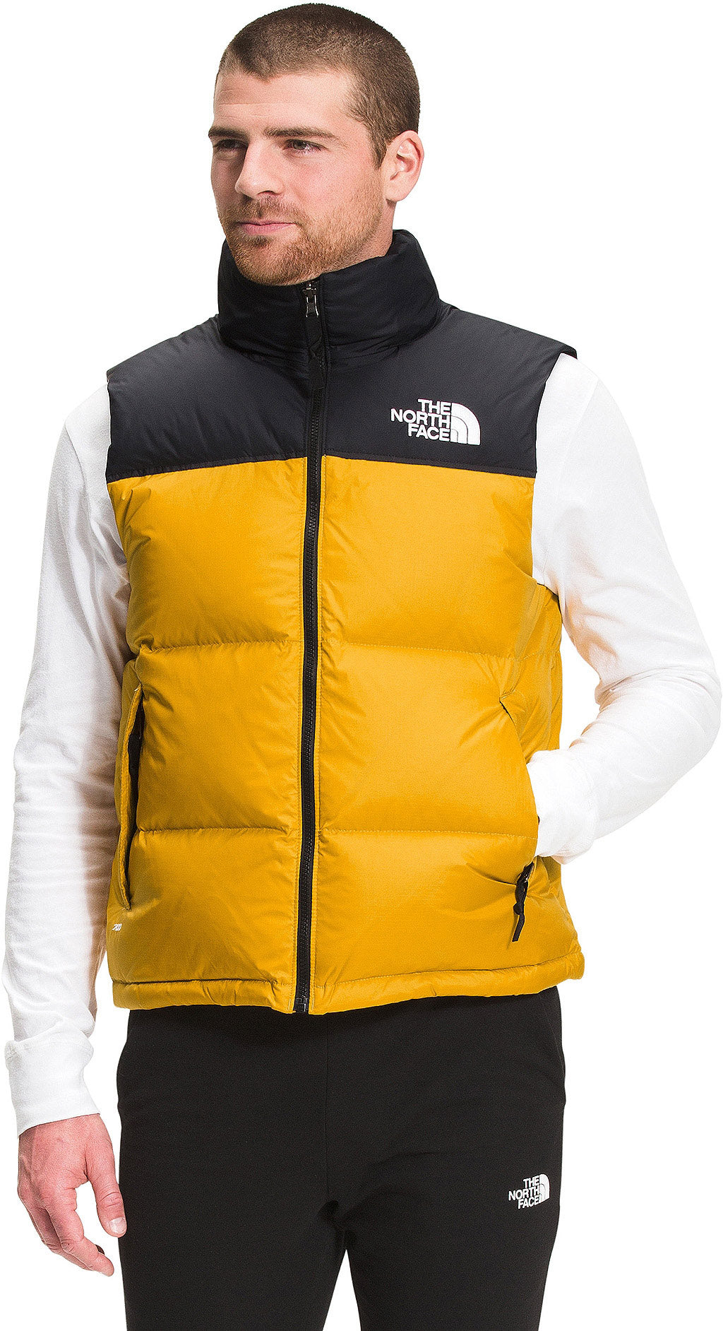 1996 Retro Nuptse Vest for Men - Lightweight Puffer Vest Jacket for Outdoor Winter Sports & Casual Wear