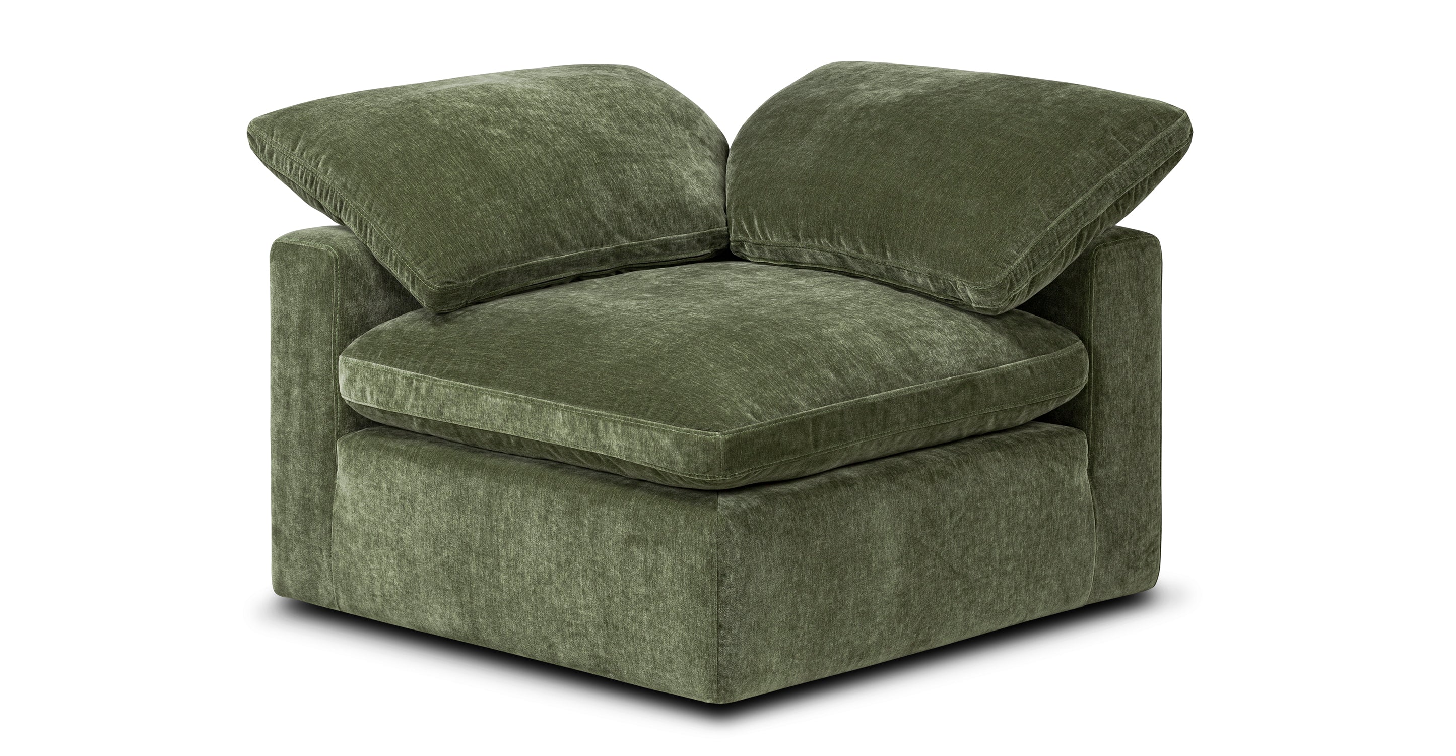 4-Seat Aspen Modular Sectional Sofa - Modern L-Shaped Couch for Living Room, Family Room & Home Theater - Soft Fabric Upholstery with Reversible Chaise