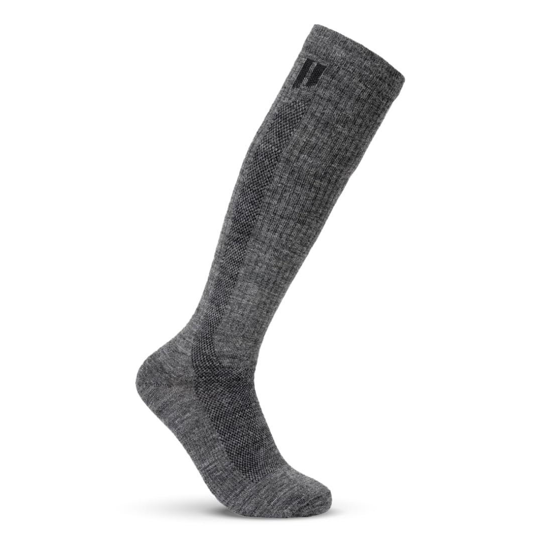 Premium Hollow Alpaca Compression Socks for Men & Women - Moisture-Wicking Alpaca Wool Socks for Hiking, Running, Travel & Outdoor Activities - Ideal for Sports, Work & Daily Comfort