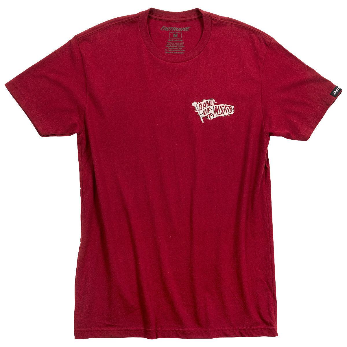 Marauder Tee Cardinal Red - Stylish & Comfortable Men's Graphic T-Shirt for Casual Wear & Street Fashion
