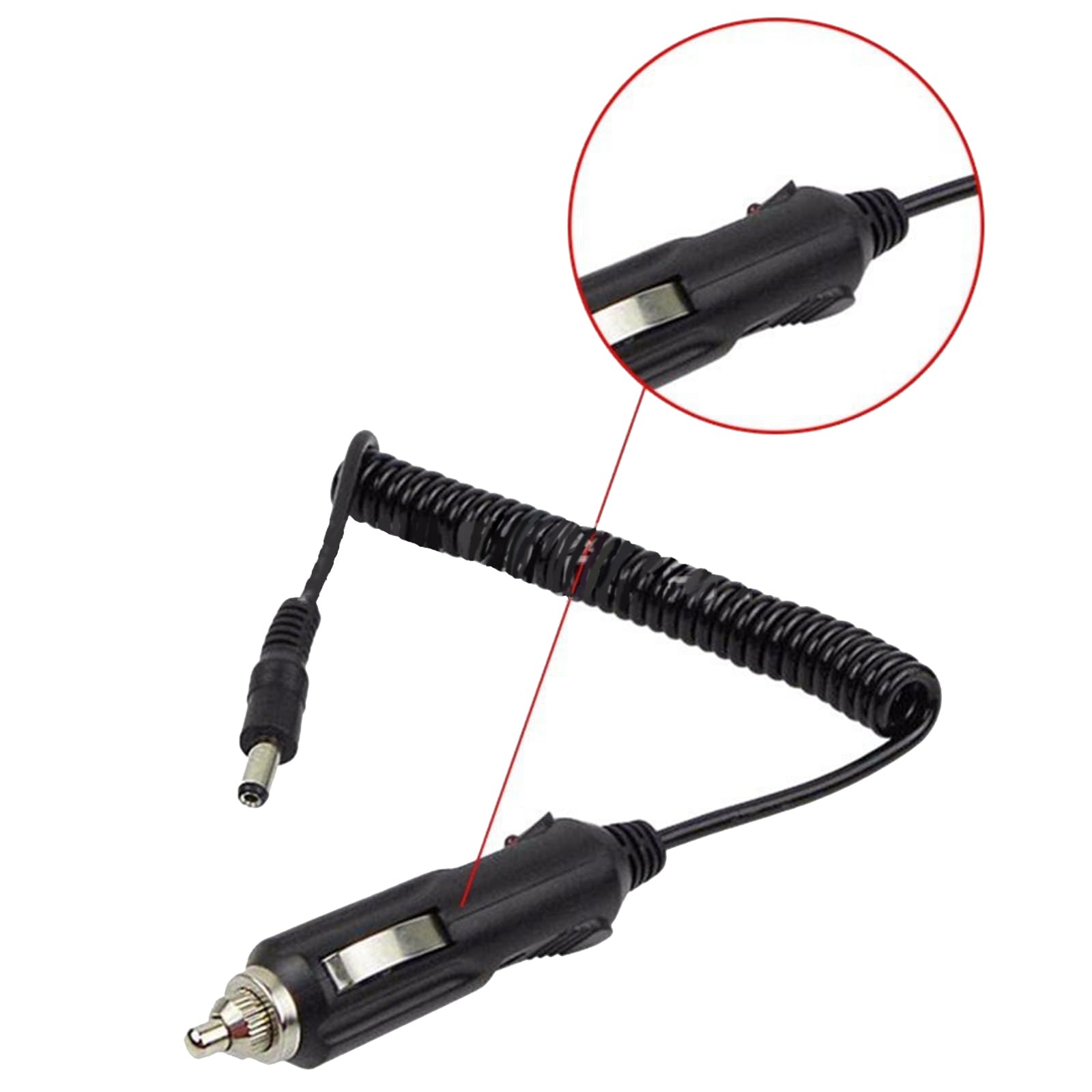 USB Desktop Car Battery Charger for Baofeng UV5R UV5RE UV5RA UV5R+Plus Two-Way Radios - Perfect for Emergency Communication & Outdoor Adventures