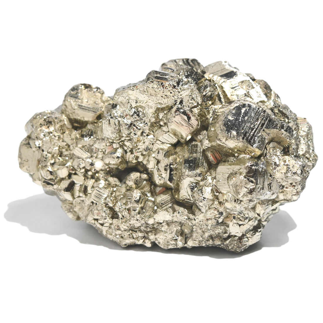 Natural Pyrite Cluster 2