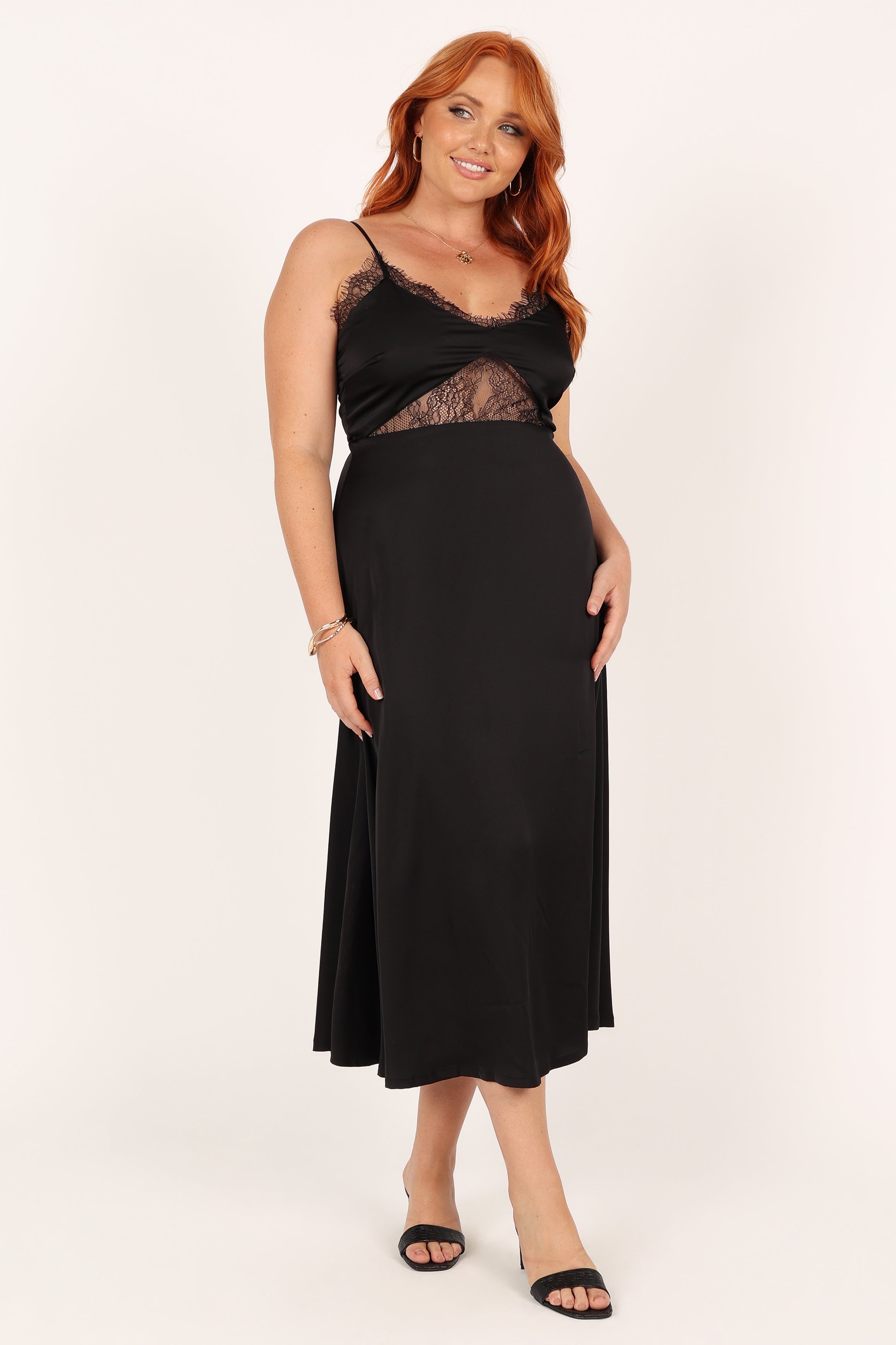 Ariel Black Dress for Women - Elegant & Comfortable Party Wear, Perfect for Evening Events, Dates & Special Occasions