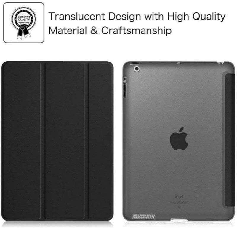 Magnetic Smart Cover for iPad Air 5 (2022) - Auto Sleep/Wake, Ultra Slim Protective Case - Perfect for Work, Travel & Home Use