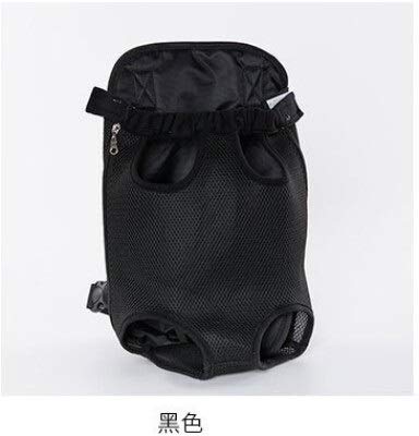Portable Adjustable Pet Carrier Backpack for Dogs & Cats - Hands-Free Front or Back Carry, Legs Out Design - Perfect for Travel, Hiking, Camping & Outdoor Adventures