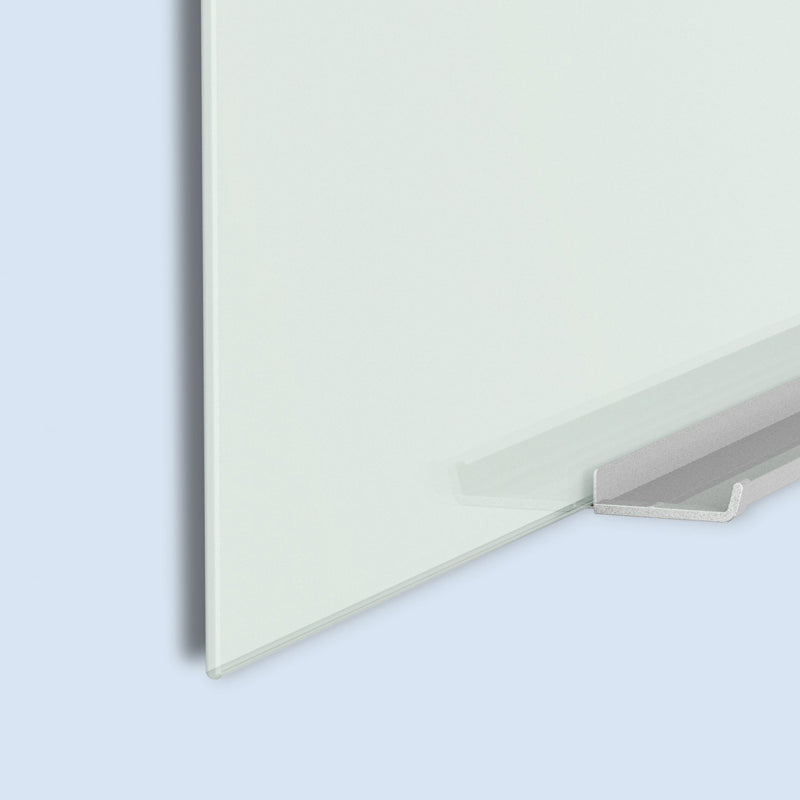 Magnetic Dry Erase Glass Board - Invisible Mount Whiteboard for Office, Home & Classroom - 36x24 Inch Reusable Writing Surface with Strong Magnets
