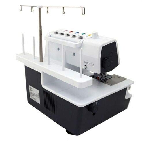 Bernette b48 Serger Overlock Coverstitch Machine - Professional 4-Thread Sewing for Garments & Crafts | Perfect for Home Tailoring, DIY Projects & Fashion Design