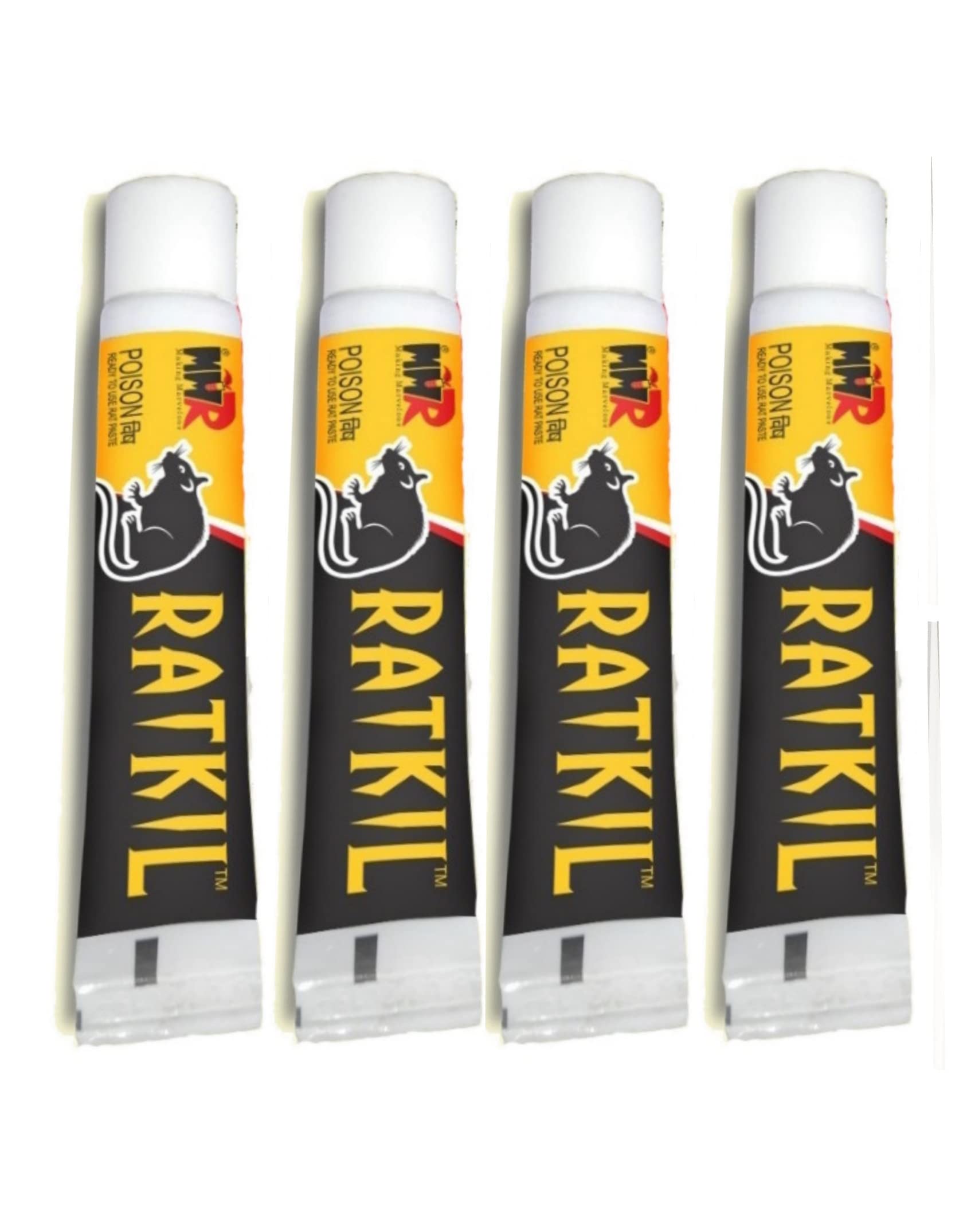 Powerful Big Rat Killer Paste - Strong Rodent Control for Home, Hotel & Storage (35g, Pack of 2) | Effective Mouse Poison for Kitchen, Basement & Garage Pest Prevention