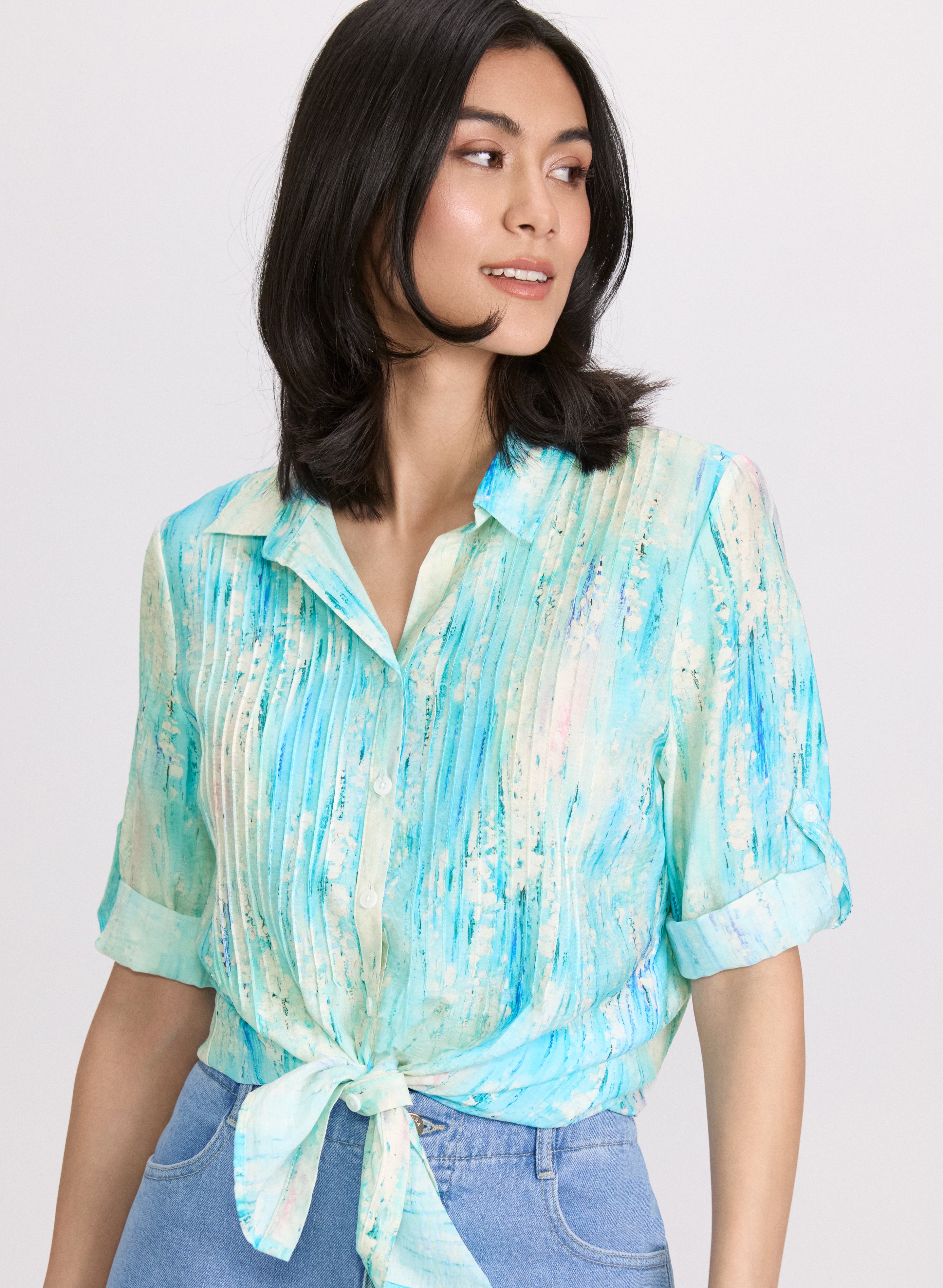 Blue Pattern