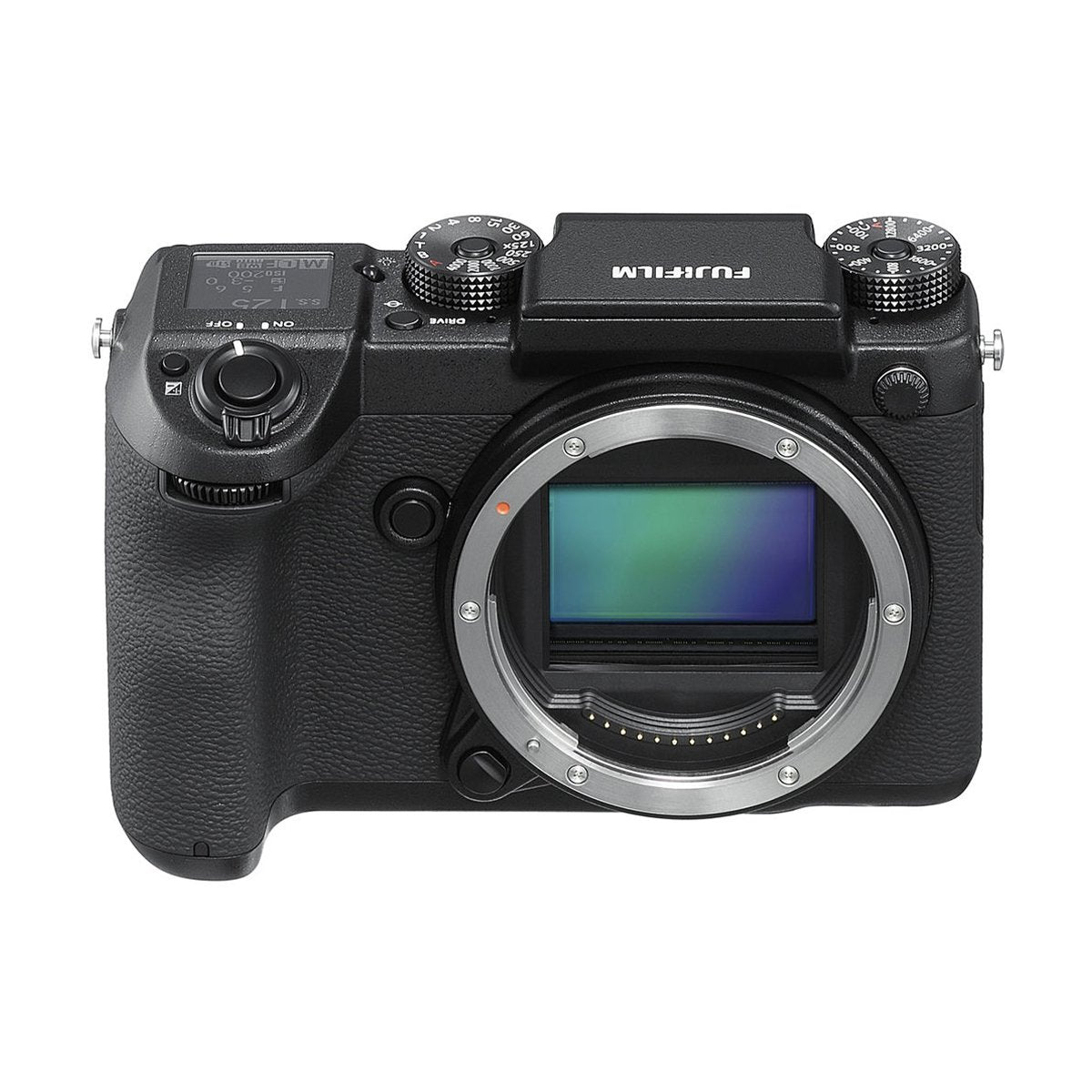 Fujifilm GFX 50S Medium Format Mirrorless Camera Body (Open Box) - Professional Photography, Studio & Outdoor Shooting