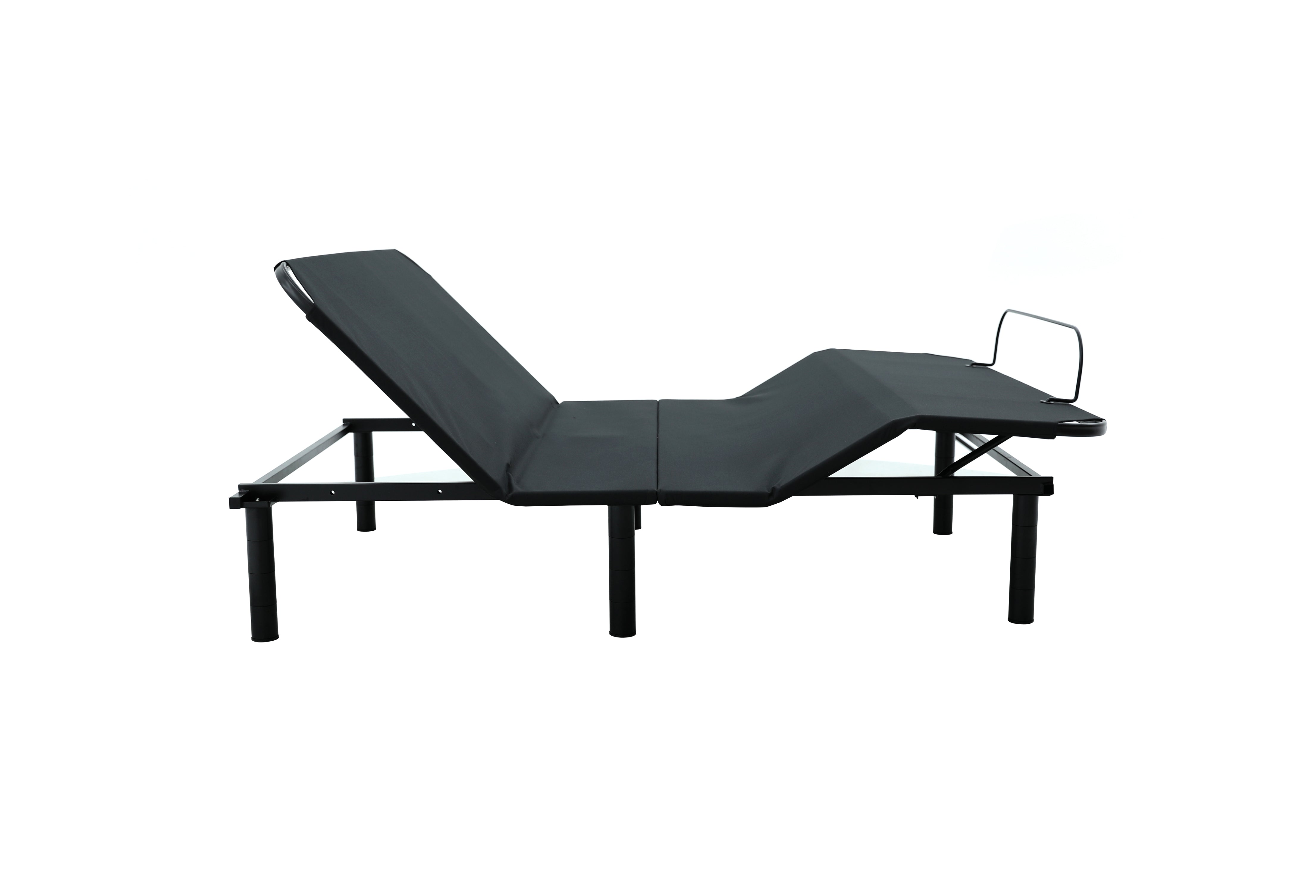 Beautyrest Motion Air Twin XL Adjustable Bed Base - Electric Adjustable Bed Frame with Remote, Zero Gravity & Anti-Snore Positions for Back Pain Relief - Perfect for Bedroom, Guest Room & Home Theater Comfort