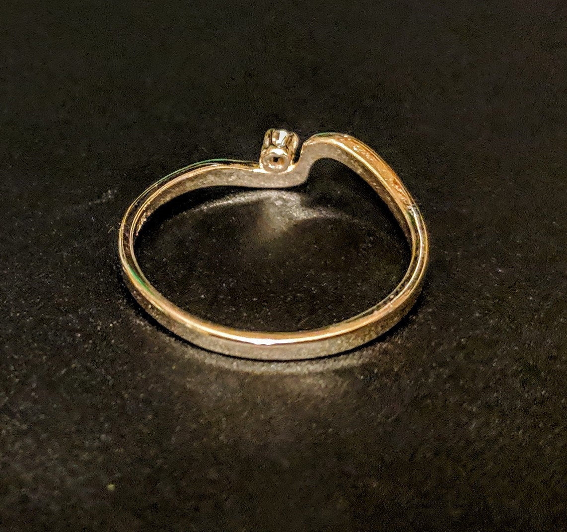 Natural Sapphire Promise Ring in Solid Yellow or White Gold | Genuine Sapphire Accented Engagement Ring | 143 704 Fine Jewelry for Petite Hands | Perfect for Proposals, Anniversaries & Special Occasions