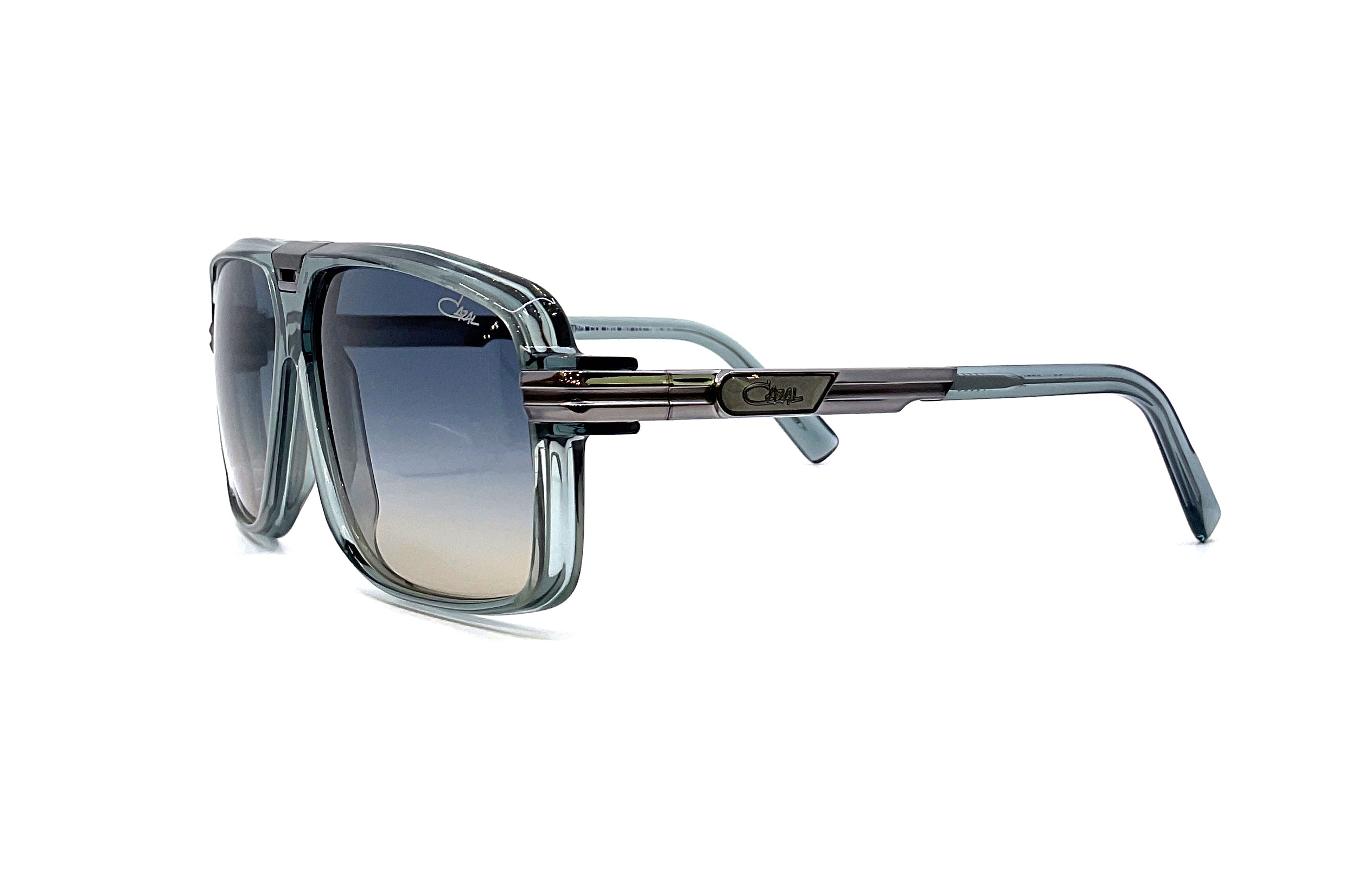 Cazal 6032/3 Sunglasses - Grey Gunmetal Frame with UV Protection - Perfect for Outdoor Sports & Fashion Accessories