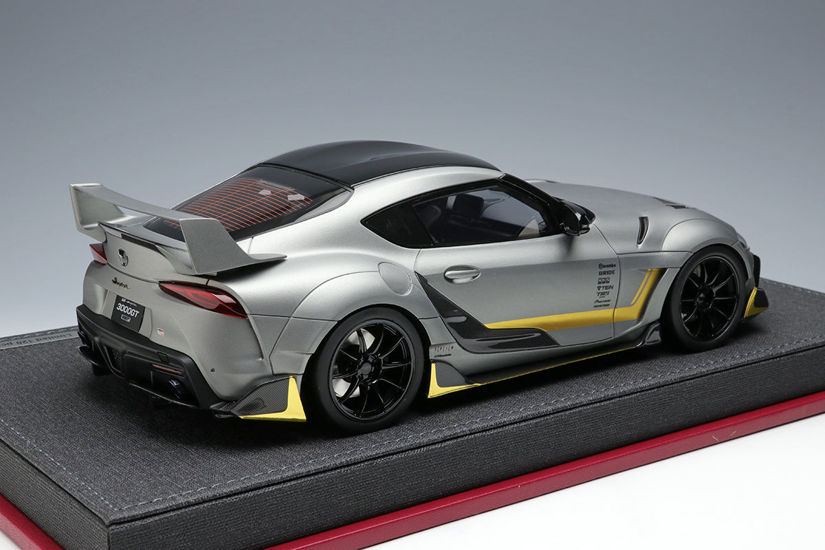 1:18 Scale Toyota GR Supra TRD 3000GT Concept Car Model - 2019 Limited Edition Diecast Collectible for Display & Racing Enthusiasts - Perfect for Office Decor, Car Shows, and Gift Giving