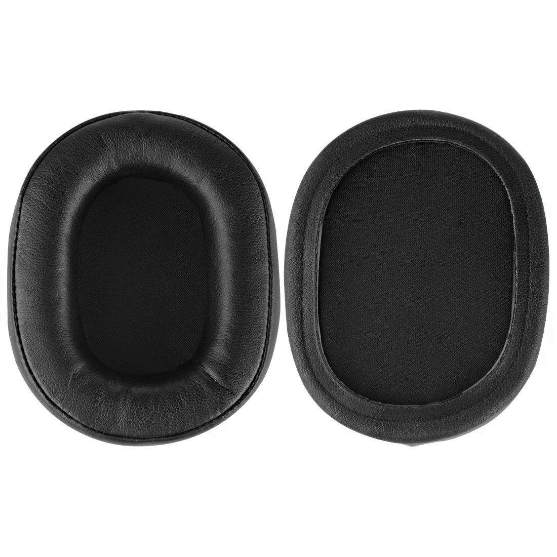 Geekria QuickFit Replacement Ear Pads for Sony MDR-7506, MDR-V6, MDR-CD900ST Headphones - Premium Memory Foam Ear Cushions & Earpads (Black) - Perfect for Studio Recording, DJing, Gaming & Travel Comfort