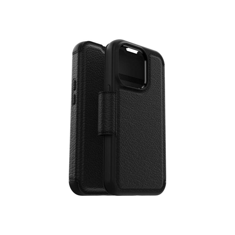 Otterbox Strada Folio Protective Case for iPhone 14 Pro - Slim Leather Wallet Cover with Card Slots | Perfect for Work, Travel & Everyday Use