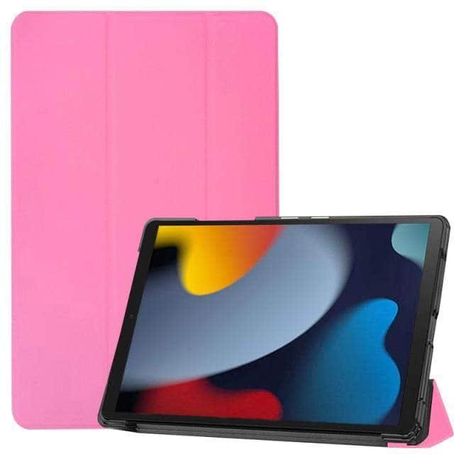 Tri-Fold Stand Case Cover for iPad 9 (2021) - Lightweight Protective Sleeve with Multiple Viewing Angles | Perfect for Work, Travel & Home Use