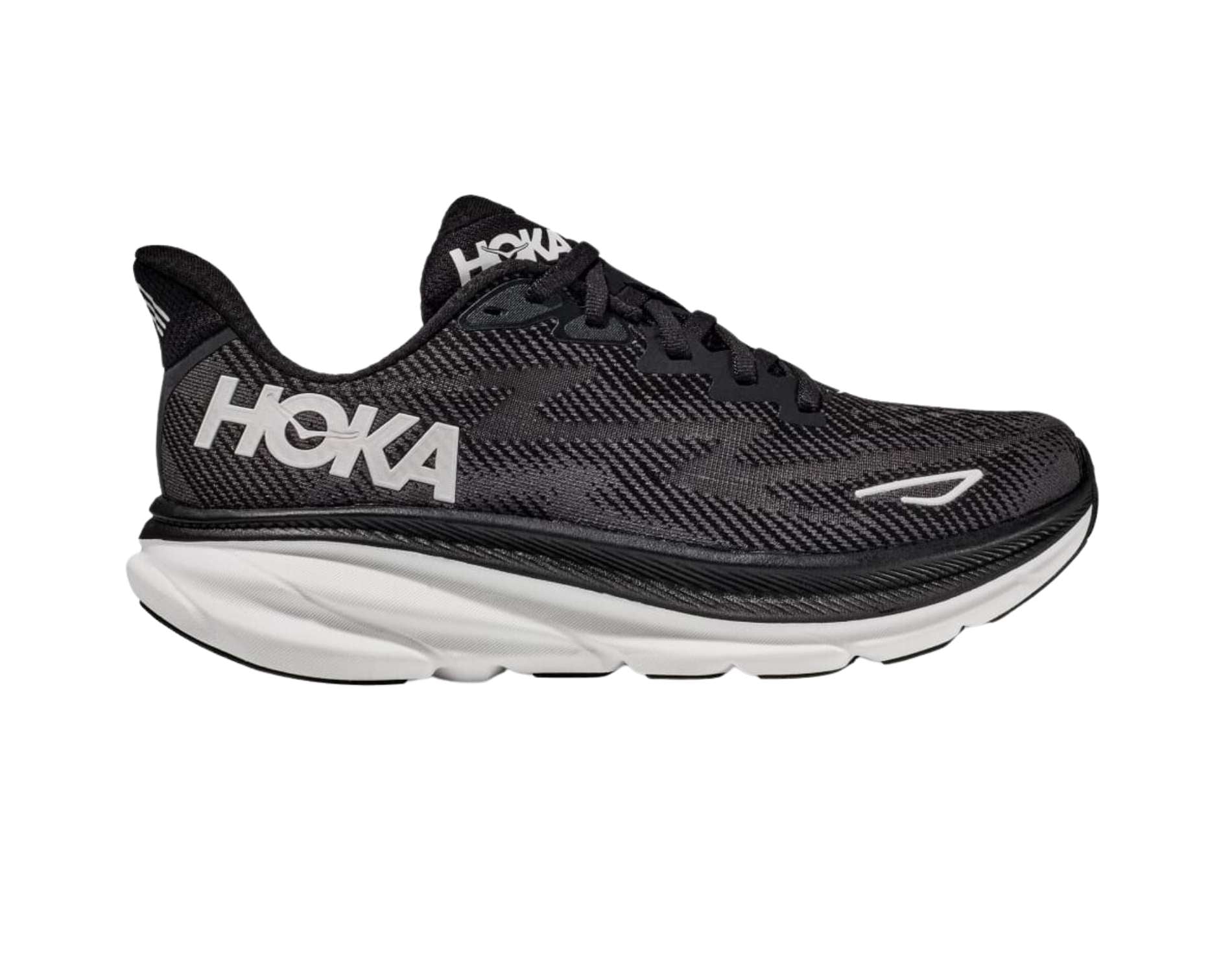 Hoka One One Clifton 9 Men's Running Shoes - Lightweight Cushioned Road Running Sneakers for Marathon Training & Daily Jogging